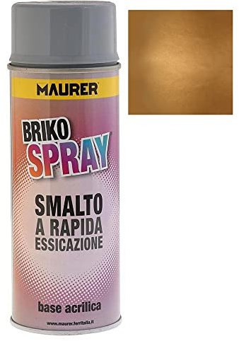 MAURER - Spray Pintura Laton 400 ml, El embalaje puede variar
