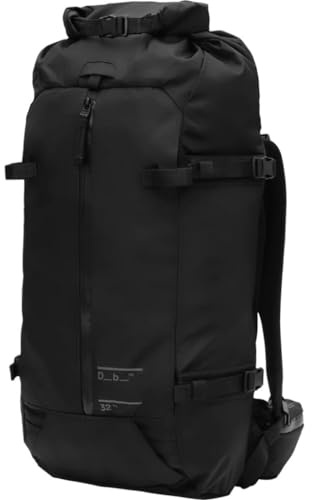 Db Journey Rucksack Snow aus Polycarbonat in der Farbe Black Out, Maße: 28x60x32 cm, Volumen: 32L, 1000182004901
