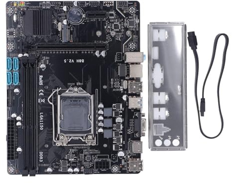 B8H B85 Gaming Motherboard, LGA 1150 Pin Dual Channel DDR3 PCIex16, SATA3.0, M.2 Port, USB3.0/2.0 Schnittstelle Computer Motherboard