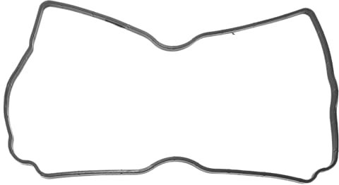 Motoforti Guarnizione Coperchio Valvole, Guarnizione Cilindro Testata Valvola, per Subaru FORESTER 1997-2005, Gomma, No.13294AA053, Nero