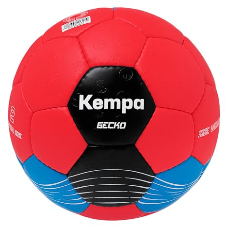 Kempa Unisex Youth Gecko Handball Play Ball and Training Ball Soft and Grippy Outer Material Suitable for Playing with Resin