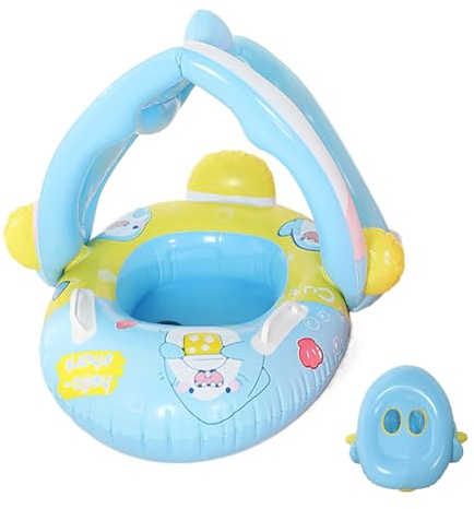 Galleggiante per neonato, galleggiante, gonfiabile, a forma di anello, per il caldo, per il viaggio, l'estate all'aria aperta, il nuoto, la festa