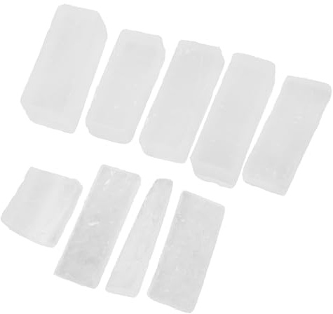 Cabilock Base di Sapone Trasparente Naturale in Barra 250G per Sapone Fai da Te Idratante e Schiumogena Facile da Modellare per Saponette da Bagno e Doccia per Uso Corpo e Creazioni