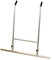 Karl Dahm® Schwabbelstange 80 cm I Aluminium Schwabbelstange mit Doppelgriff I Fliesenlegerzubehör I Fliesenleger-Werkzeug zum gleichmäßigen Einbau von Fließestrichen – 11025