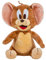 Teddys Rothenburg Tom and Jerry Cuddly Toy Mouse Jerry Brown 20 cm Plush Mouse
