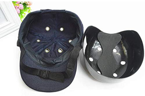 Baseball Head Protection Safety Baseball Caps 6-Hole Bump Cap Insert 1PCS
