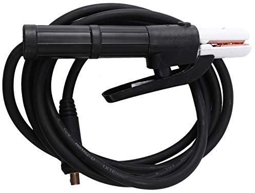 Exanko Soporte de soldadura de electrodo de pinza de soldadura con 300 de alta calidad, cable de 3 metros EN60974-12