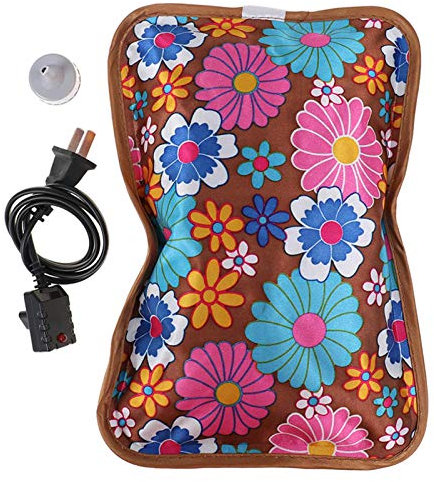 AllForYou 1PC Rechargeable Electric Hot Water Bottle Hand Warmer Heater Bag For Winter