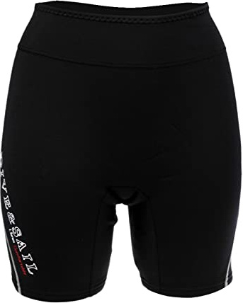 rockible Pantaloncini da Muta in Neoprene da 1,5 Mm Corti da Sub per Immersioni Subacquee da Surf, Grigio Uomo, L
