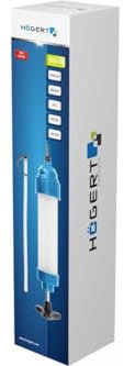Hogert Technik Pompe à graisse manuelle HT8G937