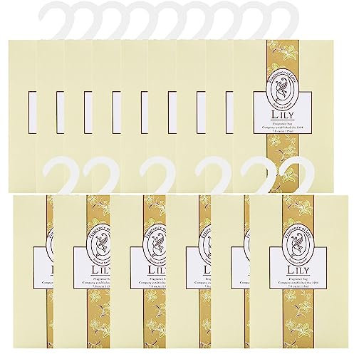 15PCS Duftsäckchen Kleiderschrank Dufterfrischer, Hanging Duft Beutel, Scent Tasche Garderobe Lufterfrischer, Schrankduft Frische, Schrankdeo Geruch Sachet für Closet, Auto, Schuhregal (BH15)
