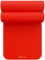 Hop-Sport Gymnastikmatte 190 x 60 cm x 1,5 cm, Sportmatte - gelenkschonend & rutschfest, Fitnessmatte aus NBR-Schaumstoff + Tragegurt- RED MOON