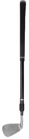 Golfputter – Golf Chipper Club Practice | Golf Wedge halkfritt grepp | Justerbar teleskopisk golfklubb | Golfputter övningsverktyg teleskopputter för kvinnor män tonåringar för hem golfbana lekplats