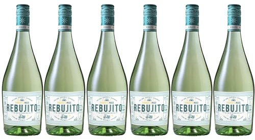 Barbadillo Rebujito - Bebida Rebujito Mixed | Fusión de Vino Manzanilla y Lima Limón con toque de hierbabuena - Pack 6 Botellas de 75 cl.
