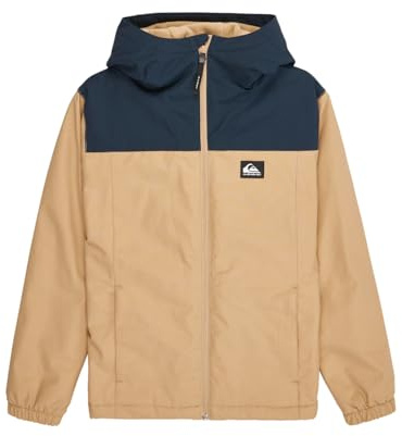 Quiksilver Overcast 3K varm jacka svart 16