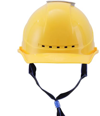 SVCEQZE Casco di sicurezza con ventola | Casco di sicurezza USB con ventola integrata | Dispositivi personali traspiranti, equipaggiamento di protezione della testa per tutti i lavoratori