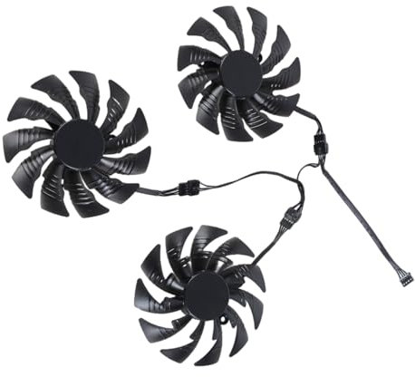 95mm 4Pin Video Card Cooling Fan For 1080 1080TI Graphics Card Coolers Fan Gaming Radiators Accessories Replacement