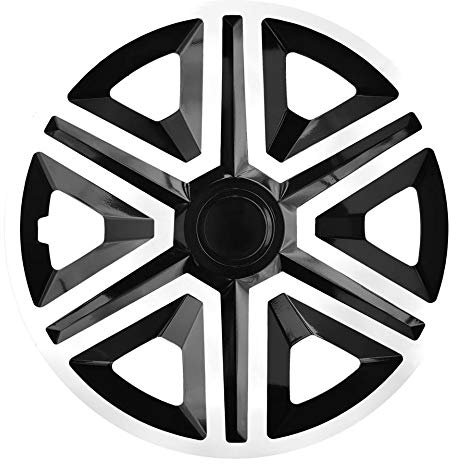 Radzierblende Action schwarz/weiß 15 Zoll 4er Set