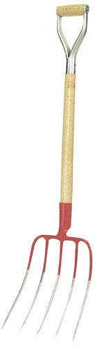 WOLFPACK LINEA PROFESIONAL Wolfpack 8180390 Horca Con Mango Anilla 560/5 Puas, Madera