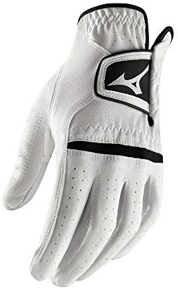 Mizuno 2020 Comp Herren Handschuh weiß/schwarz, M, Linke Hand