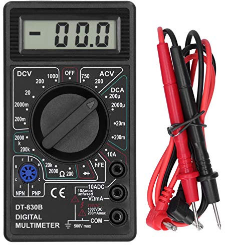 Tester Multimetro Digitale interruttori e prese altri interruttori e prese ed accessori Voltmetro Elettrico DT830B Multimetro Portatile Volt Tester per Circuito Tester Batteria per Auto