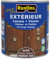 Rustins - Außenlasur + Holzlack – schnell trocknend – Eiche mittel seidenmatt – 15 m²/l 500 ml