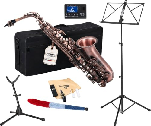 Classic Cantabile Winds AS-450 Sassofono alto Antique Red SET