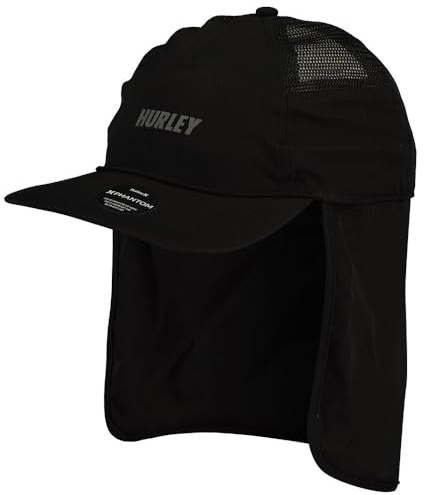 Hurley Herren M Phantom Cover Up Hat Beanie, Black, Einheitsgröße