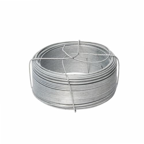 WERKA PRO Fil de Fer galvanisé Bobine 50m avec Support Ø 1,5 mm