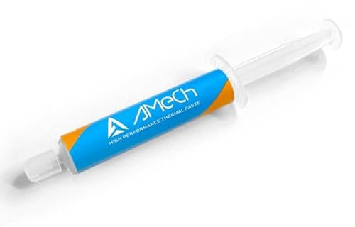 AMeCh SGT-4 Wärmeleitpaste 20g, Spachtel, Ultimative Wärmeleitpaste für PC, CPU, GPU, Laptops, PS4, alle Kühler