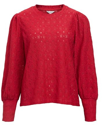 Object Objlaila L/S Re Top Noos, Karanda Red, S