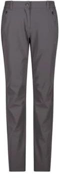CMP Pantalone da Donna in Tessuto 4 Way Stretch Fango, M