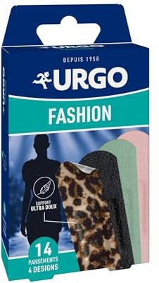 URGO - Cerotti alla moda - Bte/14, 4 design