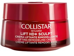 Collistar Lift HD+ Sculpt, Crema Viso Liftante Rimodellante Anti-Età Viso e Collo, Effetto Lifting Immediato Senza Siliconi, Resistente al Sudore, Adatto anche alle Pelli Sensibili, 50 ml