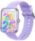 Fitness Tracker Montre Connectée Enfant, 1,83 Smartwatch Montre Intelligente avec 100+ Modes de Sport Bluetooth Podomètre Moniteur de Sommeil Cadeau Ado Garçon Fille 6-16 Ans,Glossy Purple