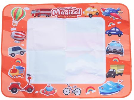 Bambini Apprendimento Precoce del Tessuto d'acqua, Lavaggio per Viaggi Facilmente Pesante per Viaggi per Viaggi (Città)