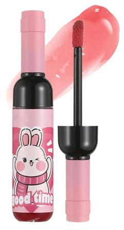 Tinte Labial,Efecto Duradero - Tinte Labial Vino Duradero Impermeable Para Un Acabado Natural