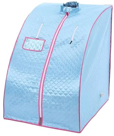 Sauna Portatil Kit de vapor for spa en casa(Blue)