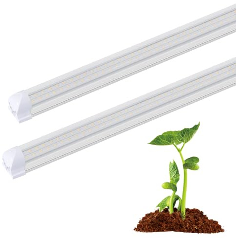 Luz de crecimiento, lámparas de crecimiento de plantas de invernadero, accesorios de jardinería de ahorro de energía para sistemas hidropónicos de habitación oscura, invernadero de invierno, oficina