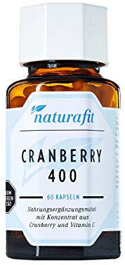 naturafit Cranberry 400 Kapseln, 60 St. Kapseln