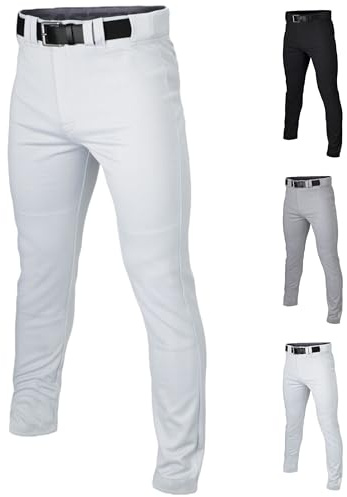 Easton | RIVAL+ Baseball Pant | White | Adult | Medium
