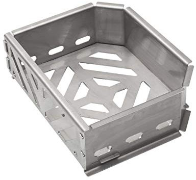 ZIFA Grills Edelstahl Kohlekorb für den Go-Anywhere Kohle