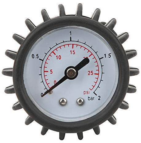 Barometer für Schlauchboote aus Gummi, Unidirektionales Manometer für Schlauchboote Barometer für Schlauchboote aus Gummi Kajakzubehör 4-6 PS Außenborder 6BX-24360-224 Kajakfahren Rudern