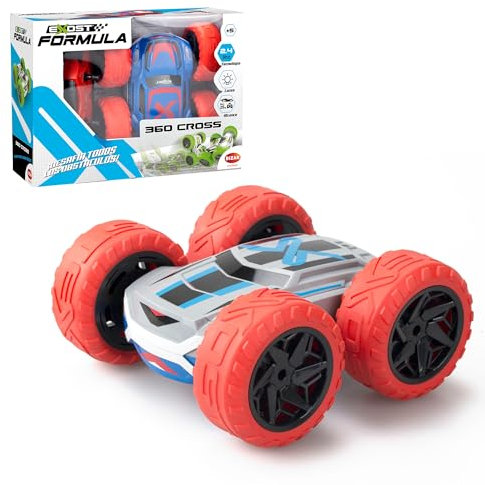 Exost Formula 360 Cross Vehículo Radio Control con luces Bizak (62000257-2)