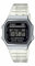 Casio Unisex Quartz Armbanduhr, 36.00mm GehäusegröÃŸe mit schwarz digital Zifferblatt und transparent Plastic/Resin Bracelet Armband A168XES-1BEF