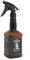 Whisky Style Spray Water Bottle, 650ml Fine Empty Mist Plastic Bottles for Hair, Flowers, Feeding And Cleaning Garden, Large Empty Plastic Spray Bottles For Barbers (brown)