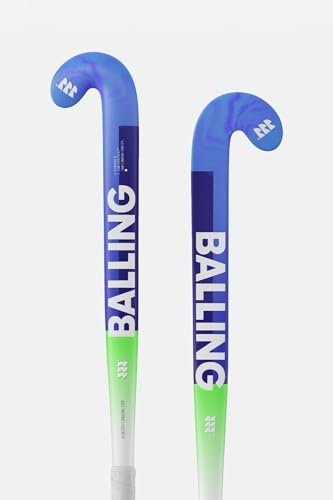 BALLING New Season Junior 25 Lowbow Navy Hockey, hockey sur gazon, enfants, junior (88,9 cm)