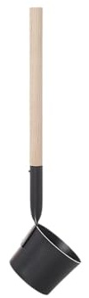 Baoblaze Alluminio a mestolo di sauna con maniglia 400 ml per bagno turco vapore bagno