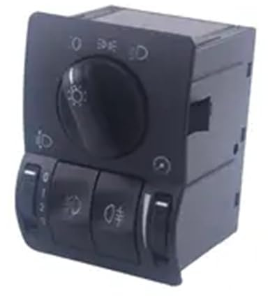 Headlamp Fog Lamp Switch Sensor For OPEL For Zafira 1999 2000 2001 2002 2003 2004 2005 Car Headlight Switch Fog Lamp Main Light Switch Control Accessories 6240097