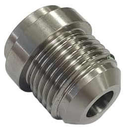 AN8 AN10 RACCORDO A SALDARE IN ACCIAIO INOSSIDABILE BUNG MASCHIO(AN8)